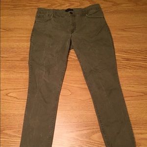 EUC Express army green pants